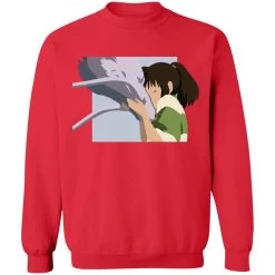 Spirited Away Haku And Chihiro Graphic Sweatshirt -Ghibli Shop redirect12222020101219 5 1