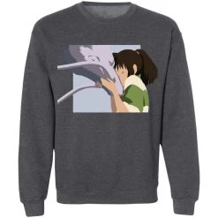 Spirited Away Haku And Chihiro Graphic Sweatshirt -Ghibli Shop redirect12222020101219 6 1