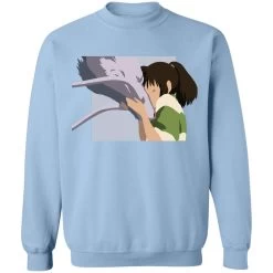 Spirited Away Haku And Chihiro Graphic Sweatshirt -Ghibli Shop redirect12222020101219 7 1