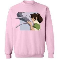 Spirited Away Haku And Chihiro Graphic Sweatshirt -Ghibli Shop redirect12222020101219 8