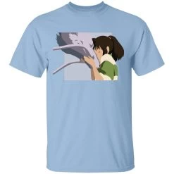 Spirited Away Haku And Chihiro Graphic T Shirt 27 Spirited Away Haku And Chihiro Graphic T Shirt -Ghibli Shop redirect12222020101224
