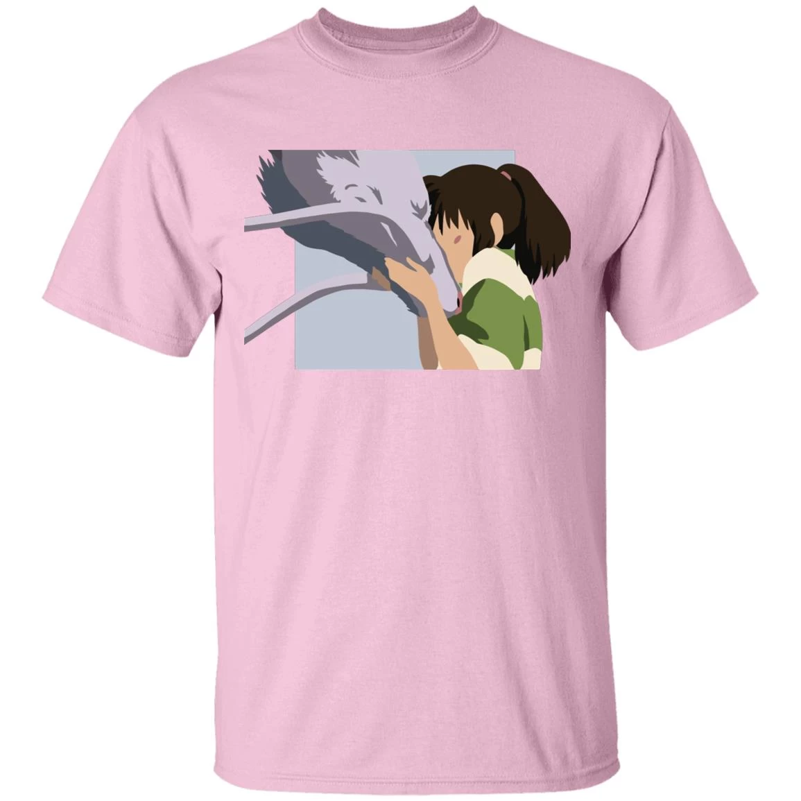 Spirited Away Haku And Chihiro Graphic T Shirt 6 Spirited Away Haku And Chihiro Graphic T Shirt - Image 4