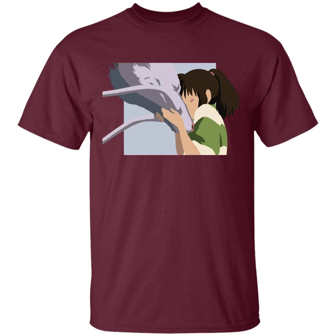 Spirited Away Haku And Chihiro Graphic T Shirt 16 Spirited Away Haku And Chihiro Graphic T Shirt - Image 14