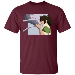 Spirited Away Haku And Chihiro Graphic T Shirt 23 Spirited Away Haku And Chihiro Graphic T Shirt -Ghibli Shop redirect12222020101224 5