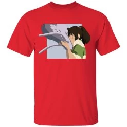 Spirited Away Haku And Chihiro Graphic T Shirt 34 Spirited Away Haku And Chihiro Graphic T Shirt -Ghibli Shop redirect12222020101224 7 1
