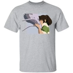 Spirited Away Haku And Chihiro Graphic T Shirt 26 Spirited Away Haku And Chihiro Graphic T Shirt -Ghibli Shop redirect12222020101224 8