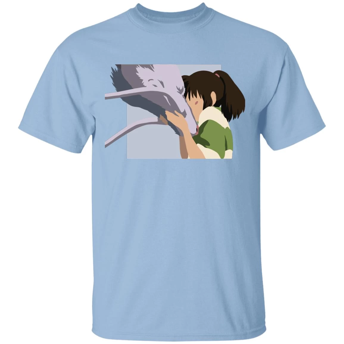 Spirited Away Haku And Chihiro Graphic T Shirt 11 Spirited Away Haku And Chihiro Graphic T Shirt - Image 9