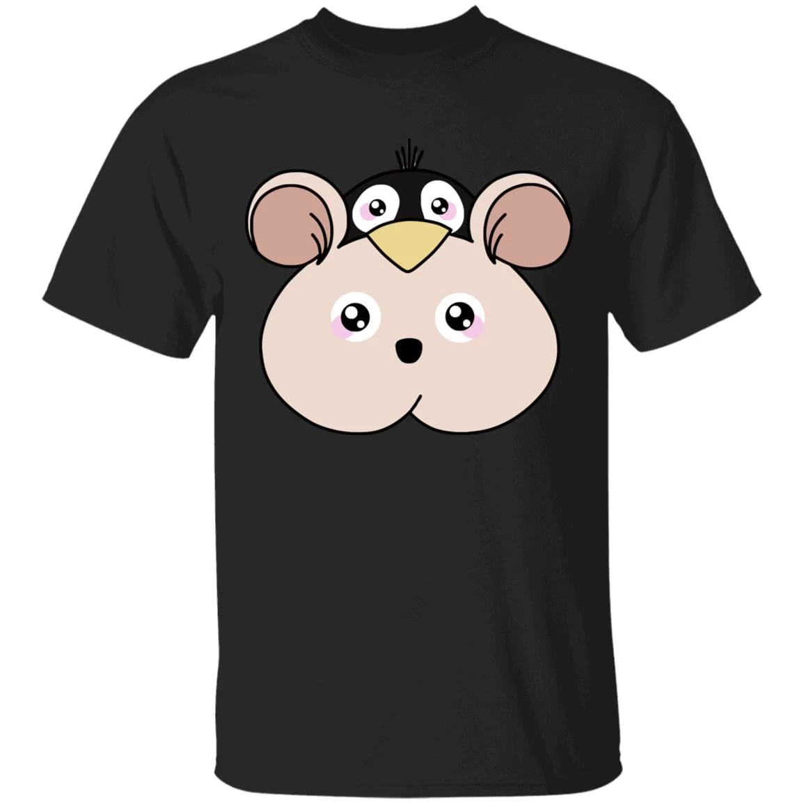 Spirited Away Boh With Yubaba’s Bird Classic T Shirt 13 Spirited Away Boh With Yubaba’s Bird Classic T Shirt - Image 11