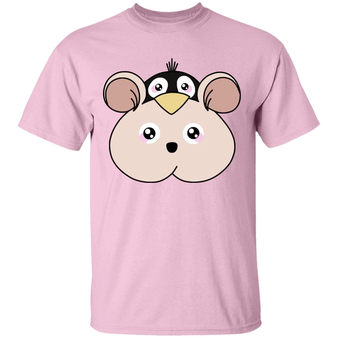 Spirited Away Boh With Yubaba’s Bird Classic T Shirt 15 Spirited Away Boh With Yubaba’s Bird Classic T Shirt - Image 13