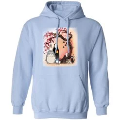 Totoro And Ghibli Friends Under The Sakura Hoodie -Ghibli Shop redirect12222020101243 5