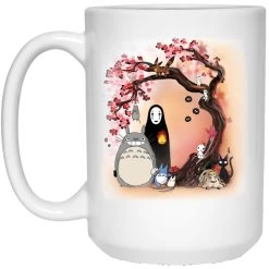 Totoro And Ghibli Friends Under The Sakura Mug -Ghibli Shop redirect12222020101254 1