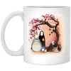 Totoro And Ghibli Friends Under The Sakura Mug -Ghibli Shop redirect12222020101254