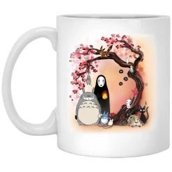 Totoro And Ghibli Friends Under The Sakura Mug -Ghibli Shop redirect12222020101254 2