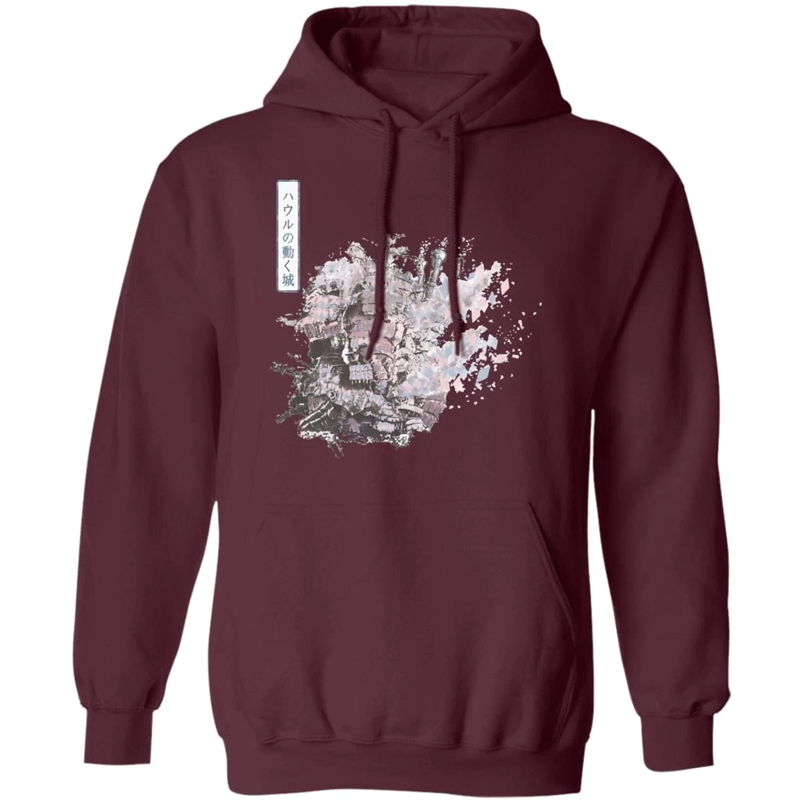 Howl’s Moving Castle Classic Hoodie 9 Howl’s Moving Castle Classic Hoodie - Image 7