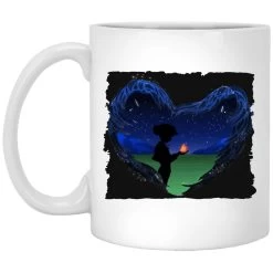 Howl’s Moving Castle – Howl Meets Calcifer Classic Mug