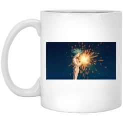 Howl’s Moving Castle – Howl Meets Calcifer Color Mug
