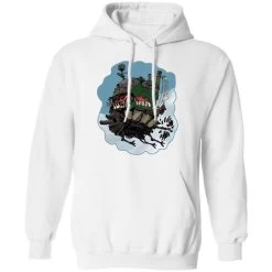 Howl’s Moving Castle Classic Color Hoodie