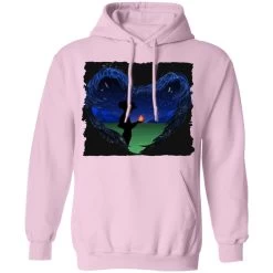 Howl’s Moving Castle – Howl Meets Calcifer Classic Hoodie -Ghibli Shop redirect12232020111227 6