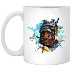 Howl’s Moving Castle Painting Mug