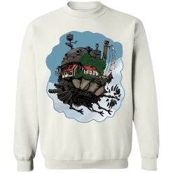 Howl’s Moving Castle Classic Color Sweatshirt 28 Howl’s Moving Castle Classic Color Sweatshirt -Ghibli Shop redirect12232020111233 1 1