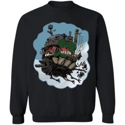 Howl’s Moving Castle Classic Color Sweatshirt 20 Howl’s Moving Castle Classic Color Sweatshirt -Ghibli Shop redirect12232020111233 2