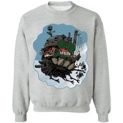 Howl’s Moving Castle Classic Color Sweatshirt 27 Howl’s Moving Castle Classic Color Sweatshirt -Ghibli Shop redirect12232020111233