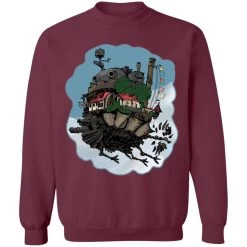 Howl’s Moving Castle Classic Color Sweatshirt 30 Howl’s Moving Castle Classic Color Sweatshirt -Ghibli Shop redirect12232020111233 3 1