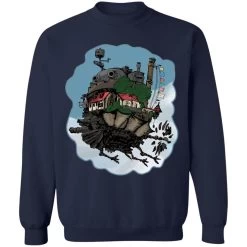 Howl’s Moving Castle Classic Color Sweatshirt 31 Howl’s Moving Castle Classic Color Sweatshirt -Ghibli Shop redirect12232020111233 4 1