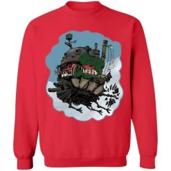 Howl’s Moving Castle Classic Color Sweatshirt 32 Howl’s Moving Castle Classic Color Sweatshirt -Ghibli Shop redirect12232020111233 5 1