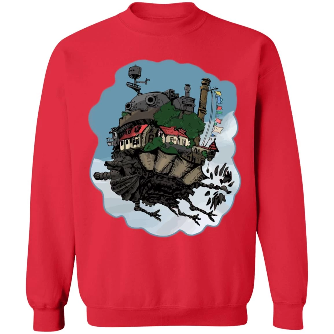 Howl’s Moving Castle Classic Color Sweatshirt 16 Howl’s Moving Castle Classic Color Sweatshirt - Image 14
