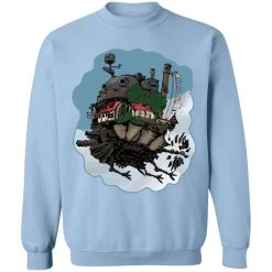 Howl’s Moving Castle Classic Color Sweatshirt 34 Howl’s Moving Castle Classic Color Sweatshirt -Ghibli Shop redirect12232020111233 7 1