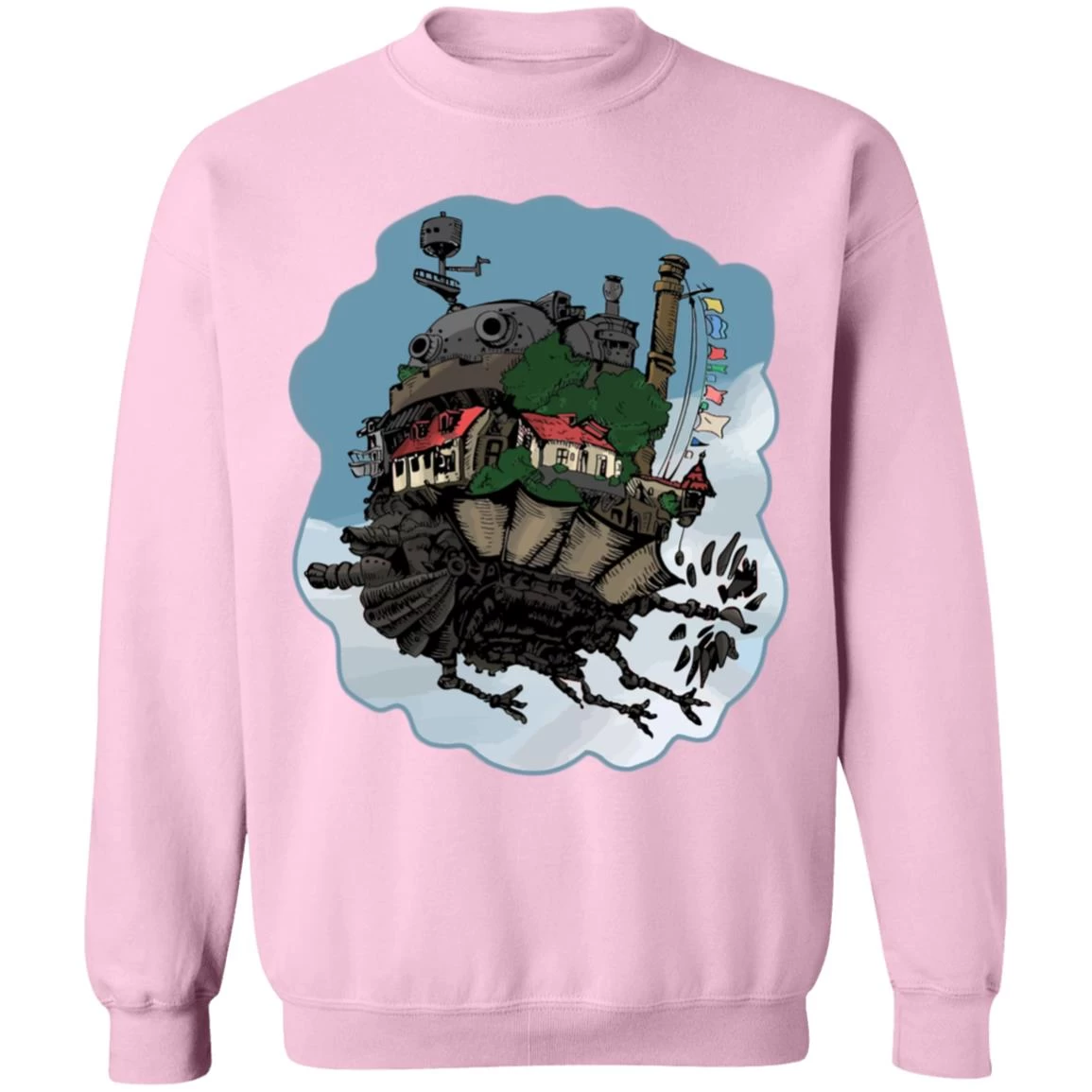 Howl’s Moving Castle Classic Color Sweatshirt 19 Howl’s Moving Castle Classic Color Sweatshirt - Image 17