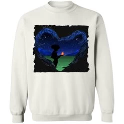 Howl’s Moving Castle – Howl Meets Calcifer Classic Sweatshirt -Ghibli Shop redirect12232020111236 1 1