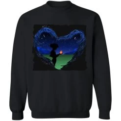 Howl’s Moving Castle – Howl Meets Calcifer Classic Sweatshirt -Ghibli Shop redirect12232020111236 2 1