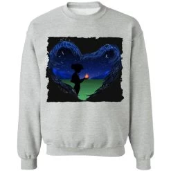 Howl’s Moving Castle – Howl Meets Calcifer Classic Sweatshirt -Ghibli Shop redirect12232020111236