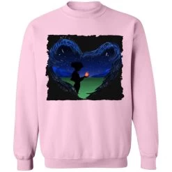 Howl’s Moving Castle – Howl Meets Calcifer Classic Sweatshirt -Ghibli Shop redirect12232020111236 8 1