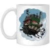Howl’s Moving Castle Classic Color Mug -Ghibli Shop redirect12232020111238