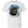 Howl’s Moving Castle Classic Color T Shirt 2 Howl’s Moving Castle Classic Color T Shirt -Ghibli Shop redirect12232020111239 1