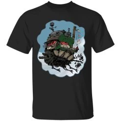 Howl’s Moving Castle Classic Color T Shirt -Ghibli Shop redirect12232020111239 2 1