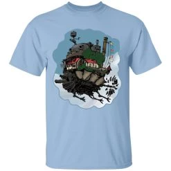 Howl’s Moving Castle Classic Color T Shirt -Ghibli Shop redirect12232020111239