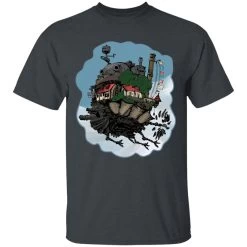 Howl’s Moving Castle Classic Color T Shirt -Ghibli Shop redirect12232020111239 3 1