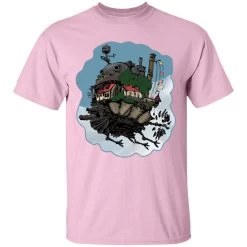 Howl’s Moving Castle Classic Color T Shirt -Ghibli Shop redirect12232020111239 4 1