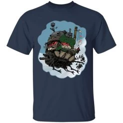 Howl’s Moving Castle Classic Color T Shirt -Ghibli Shop redirect12232020111239 6 1