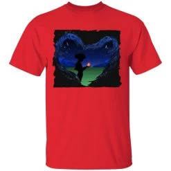 Howl’s Moving Castle – Howl Meets Calcifer Classic T Shirt 34 Howl’s Moving Castle – Howl Meets Calcifer Classic T Shirt -Ghibli Shop redirect12232020111241 7 1
