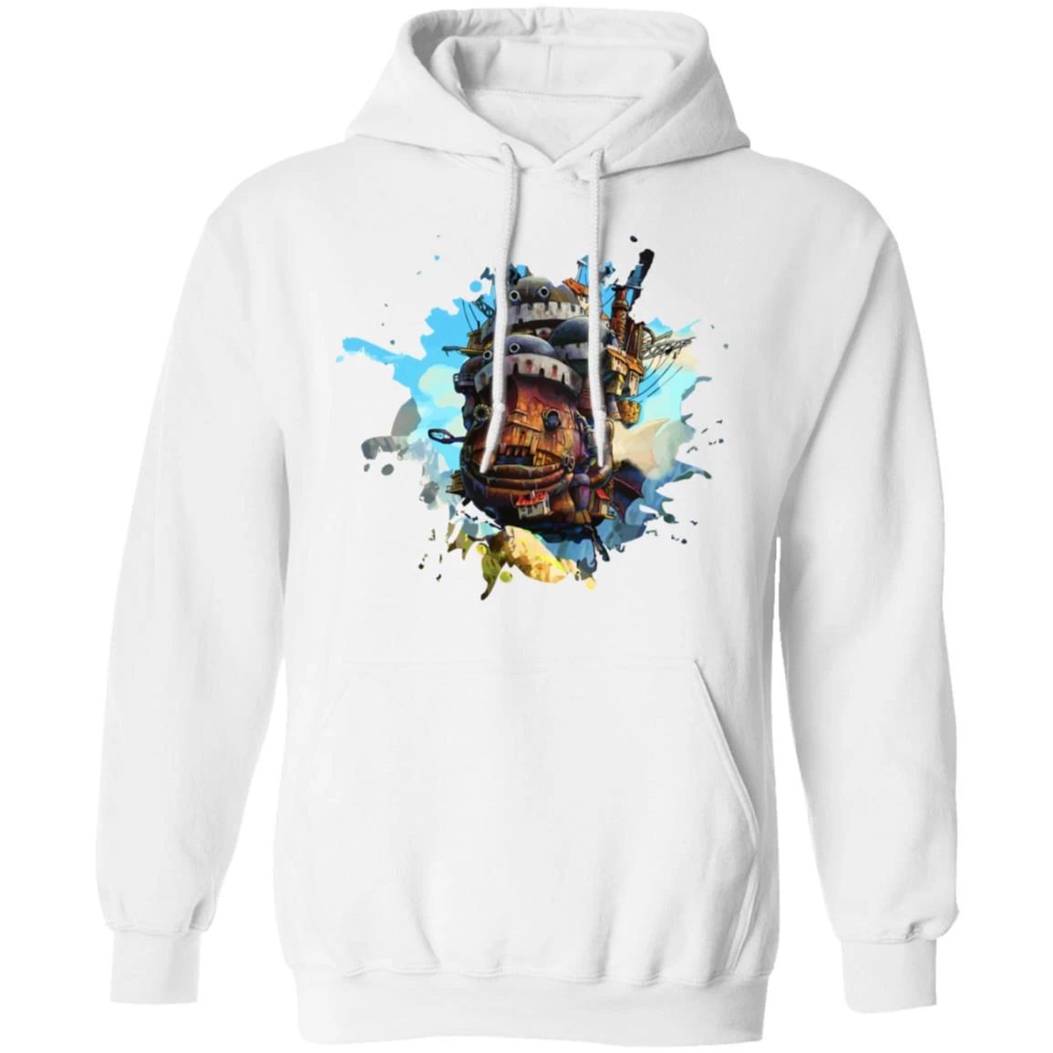 Howl’s Moving Castle Painting Hoodie 3 Howl’s Moving Castle Painting Hoodie