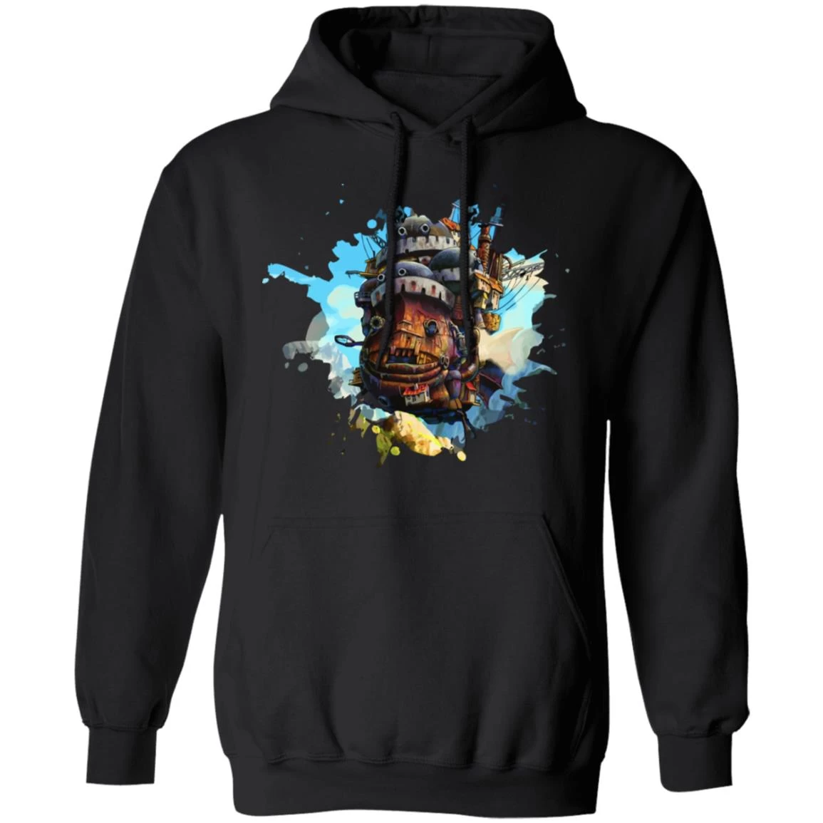 Howl’s Moving Castle Painting Hoodie 13 Howl’s Moving Castle Painting Hoodie - Image 11