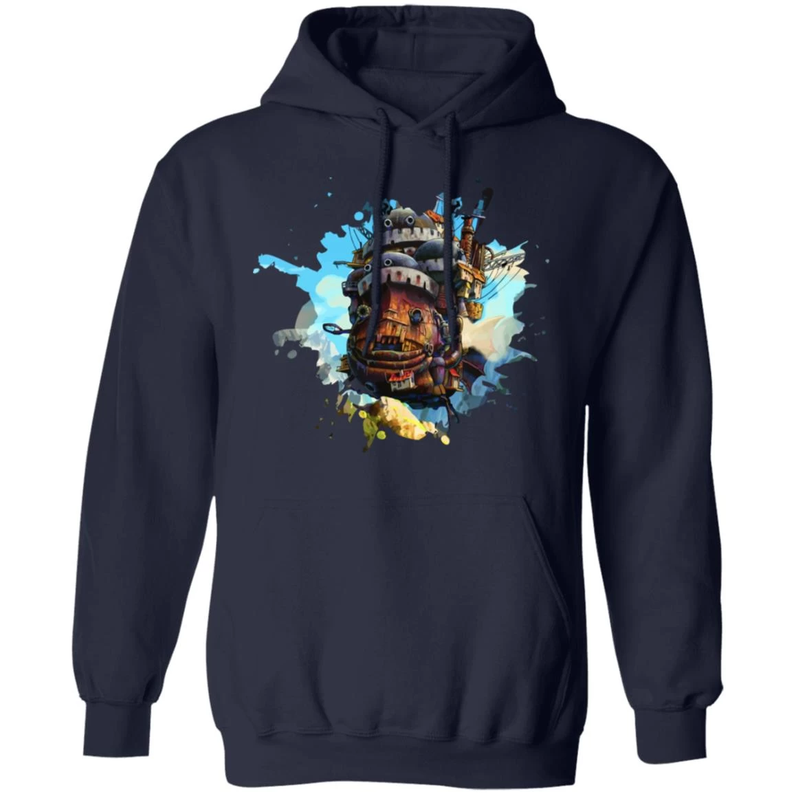 Howl’s Moving Castle Painting Hoodie 14 Howl’s Moving Castle Painting Hoodie - Image 12