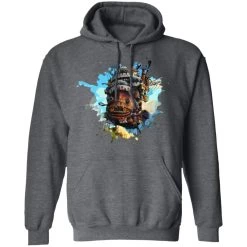 Howl’s Moving Castle Painting Hoodie 22 Howl’s Moving Castle Painting Hoodie -Ghibli Shop redirect12232020111243 4