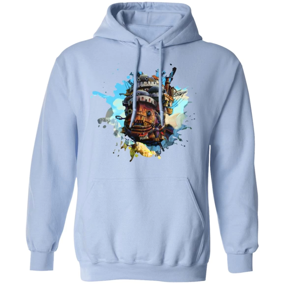 Howl’s Moving Castle Painting Hoodie 7 Howl’s Moving Castle Painting Hoodie - Image 5
