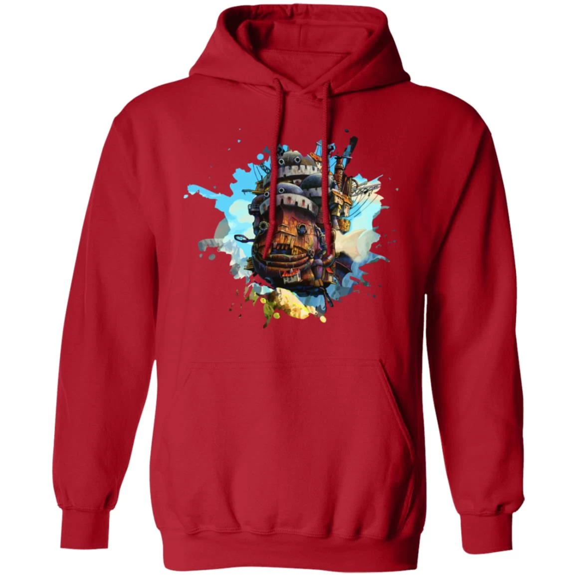 Howl’s Moving Castle Painting Hoodie 19 Howl’s Moving Castle Painting Hoodie - Image 17